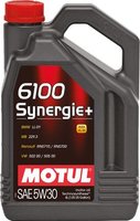 Моторное масло Motul 6100 Synergie+ 5W-30 4L купить по лучшей цене
