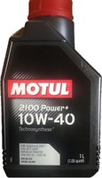 Моторное масло Motul 2100 Power Plus 10W-40 1L купить по лучшей цене