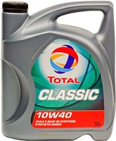 Моторное масло Total Classic 10W-40 5L купить по лучшей цене