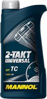 Моторное масло Mannol 2-Takt Universal API TC 1L купить по лучшей цене