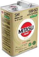 Моторное масло Mitasu MJ-M13 5W-50 4L купить по лучшей цене