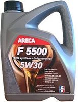 Моторное масло Areca F5500 5W-30 4L (11472) купить по лучшей цене