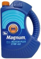 Моторное масло ТНК Magnum Motor Plus 15W-40 4L купить по лучшей цене
