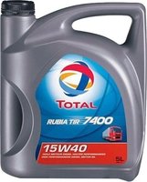 Моторное масло Total Rubia TIR 7400 15W-40 5L купить по лучшей цене