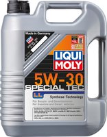 Моторное масло Liqui Moly Special Tec LL 5W-30 4L купить по лучшей цене