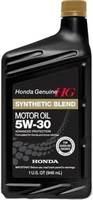 Моторное масло Honda Synthetic Blend 5W-30 SN 0.946L (08798-9034) купить по лучшей цене