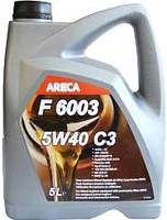 Моторное масло Areca F6003 5W-40 C3 5L (11162) купить по лучшей цене
