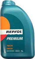 Моторное масло Repsol Premium Tech 5W-30 1L купить по лучшей цене