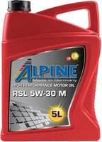 Моторное масло Alpine RSL 5W-30 М 5L (0101452) купить по лучшей цене