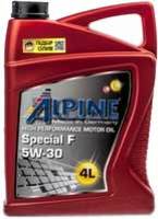 Моторное масло Alpine Special F 5W-30 4L купить по лучшей цене