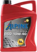 Моторное масло Alpine RSD 10W-40 5L (0100122) купить по лучшей цене