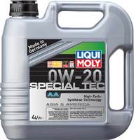 Моторное масло Liqui Moly Special Tec AA 0W-20 4L купить по лучшей цене