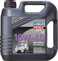 Моторное масло Liqui Moly ATV 4T 10W-40 4L купить по лучшей цене