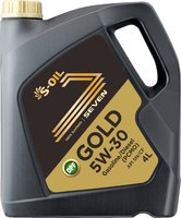 Моторное масло S-OIL SEVEN GOLD 5W-30 4L купить по лучшей цене