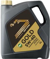 Моторное масло S-OIL SEVEN GOLD 5W-40 4L купить по лучшей цене