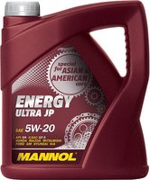 Моторное масло Mannol Energy Ultra JP 5W-20 API SN 4L купить по лучшей цене