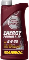 Моторное масло Mannol Energy Ultra JP 5W-20 API SN 1L купить по лучшей цене