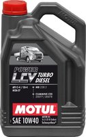 Моторное масло Motul Power LCV Turbo Diesel 10W-40 5L купить по лучшей цене