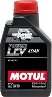 Моторное масло Motul Power LCV Asian 5W-30 1L купить по лучшей цене