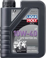 Моторное масло Liqui Moly ATV 4T 10W-40 1L купить по лучшей цене