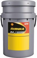 Моторное масло Shell Rimula R4 X 15W-40 20L купить по лучшей цене