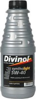 Моторное масло Divinol Syntholight 505.01 SAE 5W-40 1L купить по лучшей цене