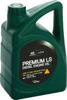 Моторное масло Hyundai/KIA Premium LS Diesel 5W-30 6L купить по лучшей цене
