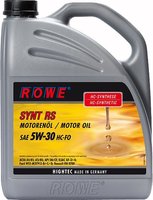 Моторное масло Rowe Hightec Synt RS SAE 5W-30 HC-FO 5L купить по лучшей цене