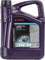 Моторное масло Rowe Hightec Synt RS SAE 5W-30 HC-C2 5L купить по лучшей цене