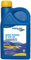 Моторное масло North Sea Lubricants WAVE POWER LE 5W-40 5L купить по лучшей цене