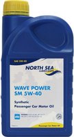 Моторное масло North Sea Lubricants WAVE POWER SM 5W-40 1L купить по лучшей цене