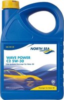 Моторное масло North Sea Lubricants WAVE POWER C2 5W-30 5L купить по лучшей цене