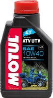 Моторное масло Motul ATV-UTV 4T 10W-40 1L купить по лучшей цене