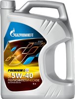 Моторное масло Gazpromneft Premium L 5W-40 5L купить по лучшей цене
