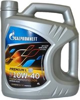 Моторное масло Gazpromneft Premium L 10W-40 4L купить по лучшей цене