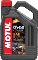 Моторное масло Motul ATV SXS POWER 4T 10W-50 4L купить по лучшей цене