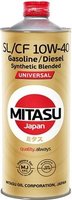 Моторное масло Mitasu Universal SL/CF MJ-125-1 10W-40 1L купить по лучшей цене