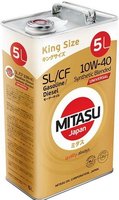 Моторное масло Mitasu Universal SL/CF MJ-125-5 10W-40 5L купить по лучшей цене