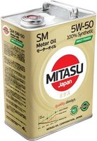 Моторное масло Mitasu Moly-Trimer SM MJ-M13-4 5W-50 4L купить по лучшей цене