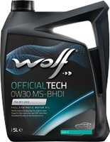 Моторное масло Wolf OfficialTech 0W-30 MS-BHDI 5L купить по лучшей цене