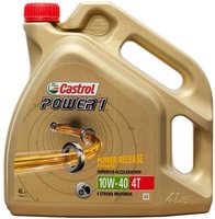 Моторное масло Castrol Power 1 4T 10W-40 4L купить по лучшей цене
