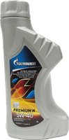 Моторное масло Gazpromneft Premium N 5W-40 1L купить по лучшей цене
