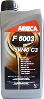 Моторное масло Areca F6003 5W-40 C3 1L купить по лучшей цене