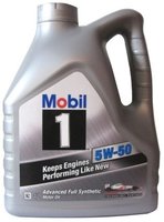 Моторное масло Mobil 1 FS X1 5W-50 4L купить по лучшей цене