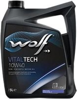 Моторное масло Wolf Vital Tech 10W-40 5L купить по лучшей цене