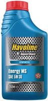Моторное масло Texaco Havoline Energy MS 5W-30 1L купить по лучшей цене