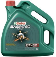 Моторное масло Castrol Magnatec Diesel 10W-40 B4 4L купить по лучшей цене