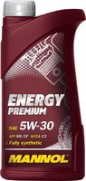 Моторное масло Mannol Energy Premium 5W-30 API SN/CF 1L купить по лучшей цене