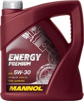 Моторное масло Mannol Energy Premium 5W-30 API SN/CF 4L купить по лучшей цене