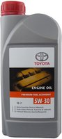Моторное масло Toyota Engine Oil Premium Fuel Economy 5W-30 1L купить по лучшей цене